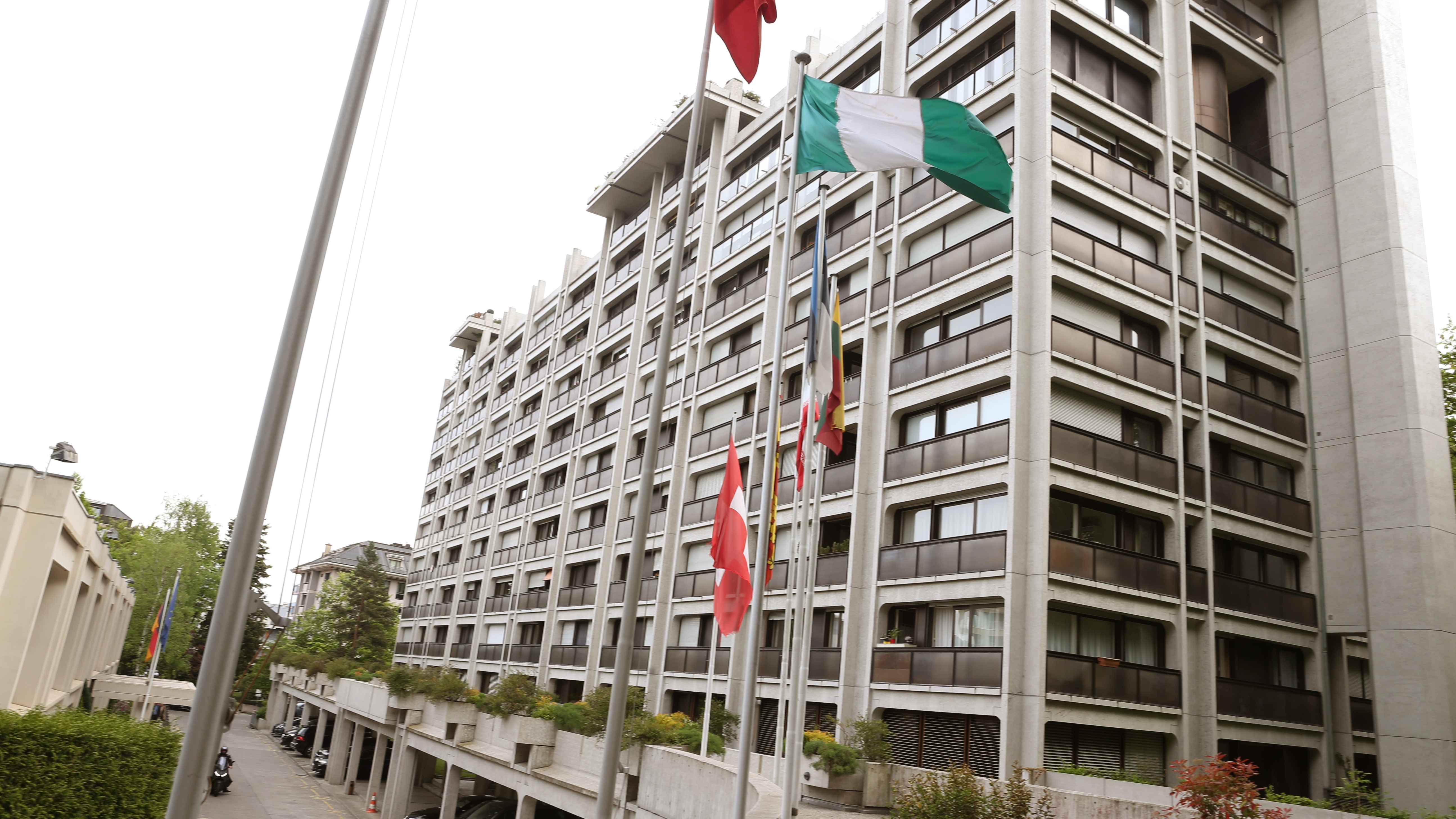 Chancery, Permanent Mission of Nigeria to the United Nations, Geneva