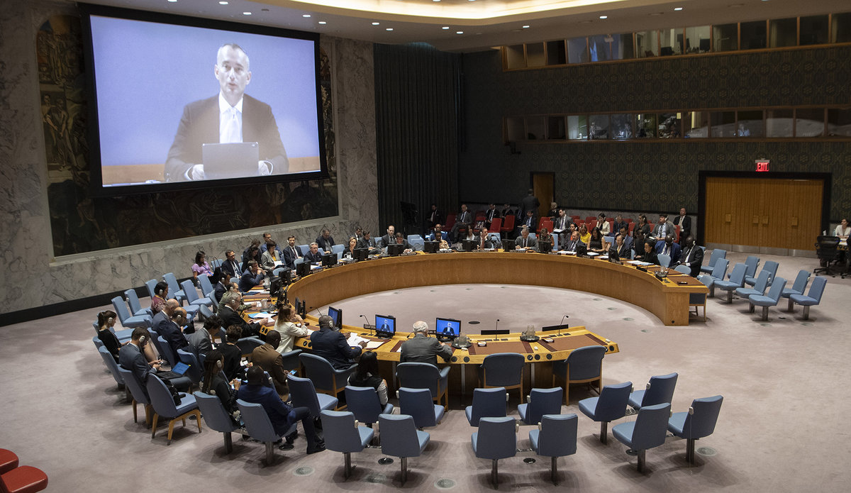 Security Council calls for efforts to boost role of young people in peace efforts